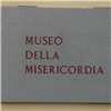 Biglietto ridotto per il Museo della Misericordia